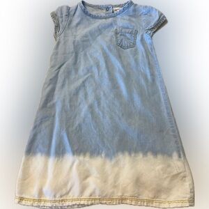 Artisan Toddler Denim Dress
